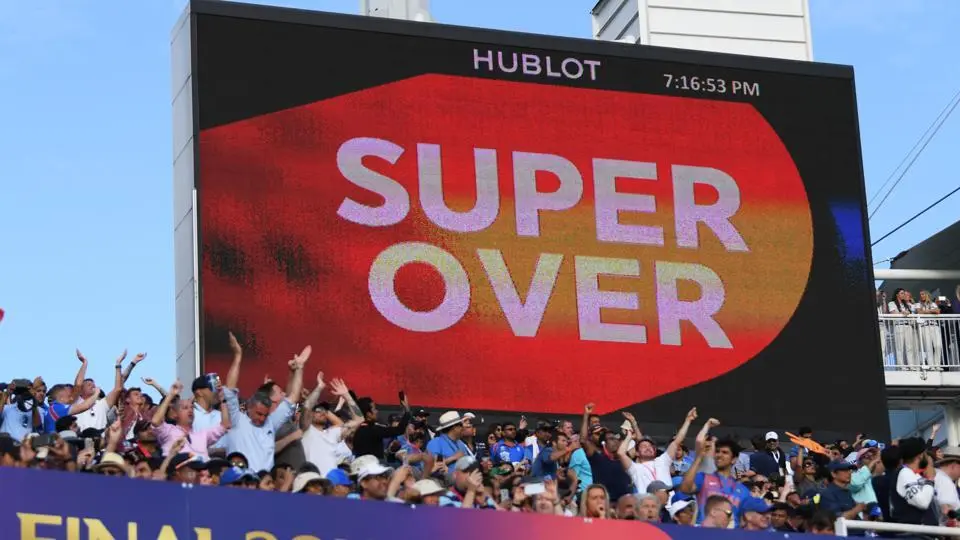 super over in cricket