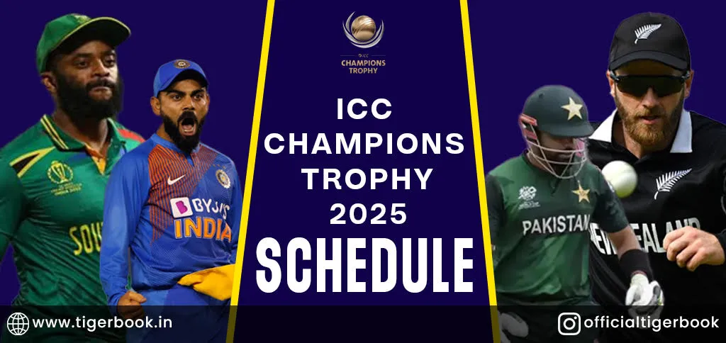 ICC Champions Trophy 2025 India Squad Online Cricket Betting ID